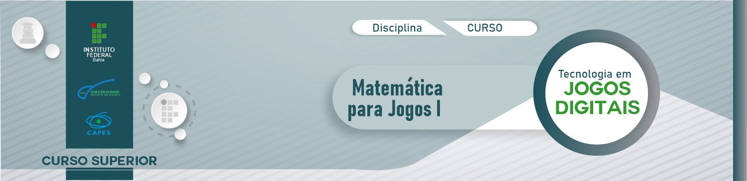 Course Image Matemática para jogos I