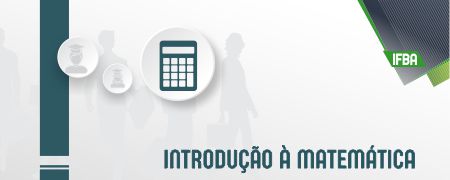 Course Image Matemática - Introdução à Matemática - MAT 220