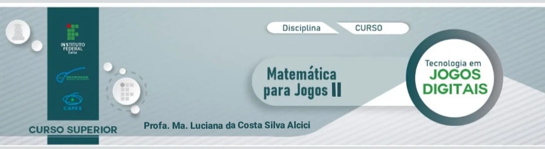 Course Image Matemática Para Jogos II